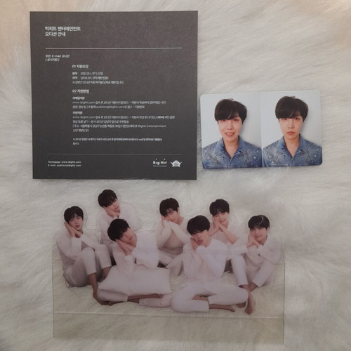 BTS Love Yourself Tear Album like new with photocards and booklet