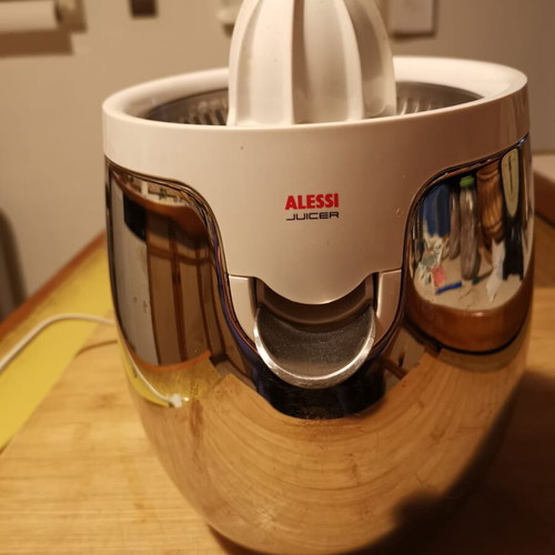 Alessi electric juicer like new