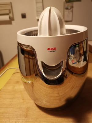 Alessi electric juicer like new