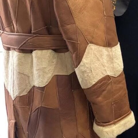 Mouton coat Kastorias new, brown, size M