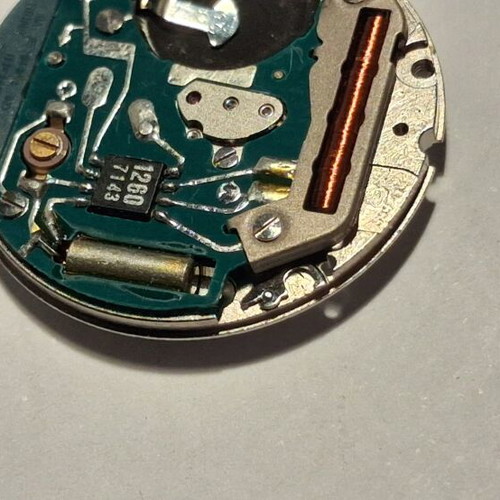 ETA-555 415 Swiss watch movement like new with hands