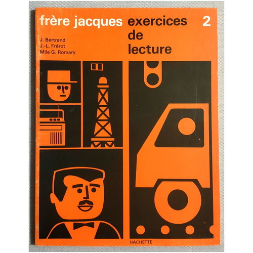 Frère Jacques Exercices de Lecture 2 new, French