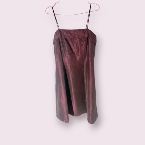 Your Sixth Sense burgundy dress used, size XS