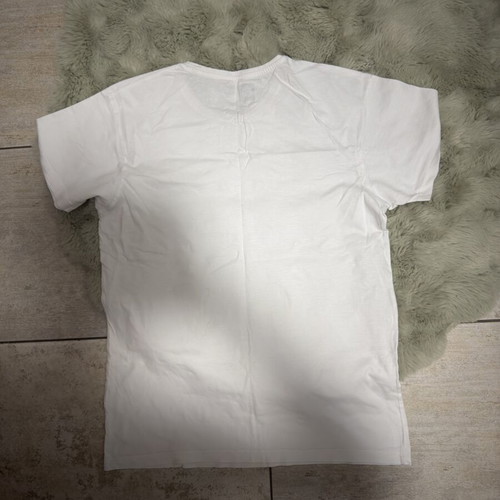 Plain white t shirt small slim fit like new