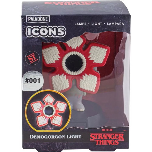 Paladone Stranger Things Demogorgon Logo Light new