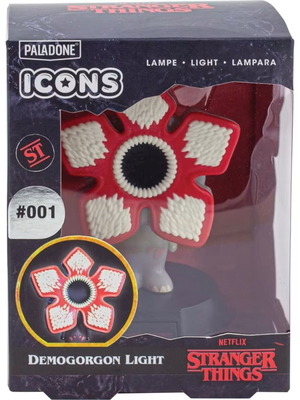 Paladone Stranger Things Demogorgon Logo Light new