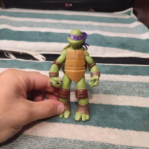 Donatello Teenage Mutant Ninja Turtle figure used