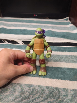 Donatello Teenage Mutant Ninja Turtle figure used