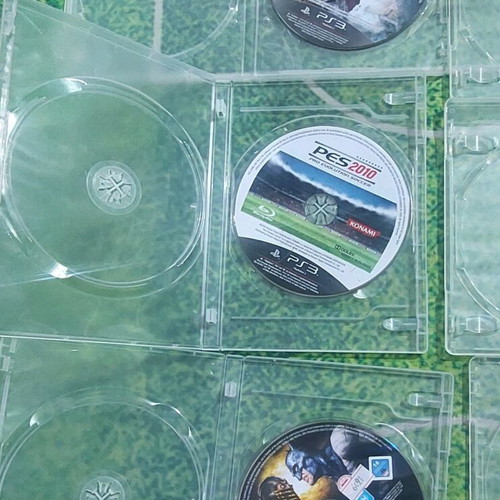 PlayStation 3 pack of 6 games like new without original cases and manuals