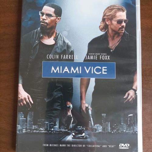 Miami Vice DVD like new