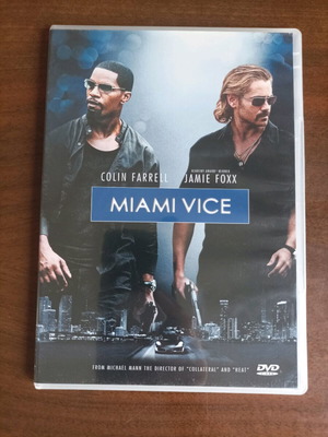 Miami Vice DVD like new
