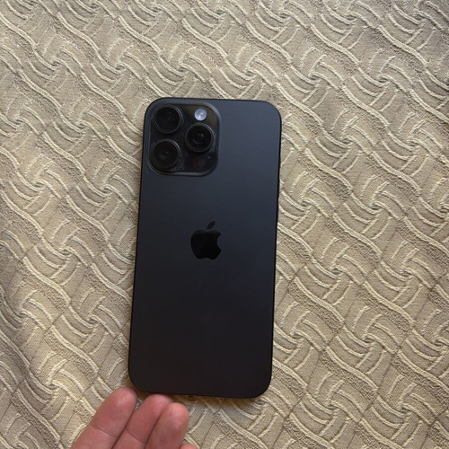 iPhone 16 Pro Max like new, 256GB, black, 91% battery health
