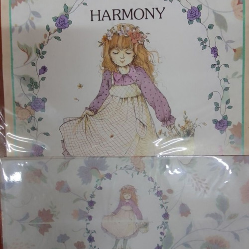 Aromatic stationery set new, set of 12 different designs