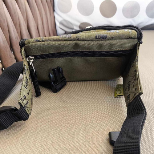 Polo Kids Waist Bag Blue like new with extra Goomby bag gift