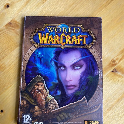World of Warcraft DVD used with English manual