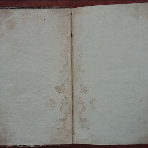 Greek Grammar Book 1814 used, foldable chart, English text