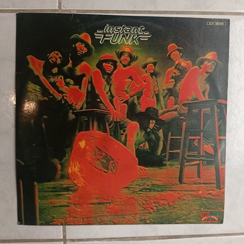 Instant Funk vinyl record like new, collectible 1979