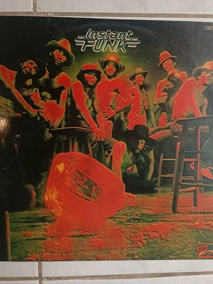 Instant Funk vinyl record like new, collectible 1979