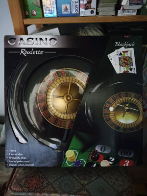 Casino Roulette and Blackjack like new