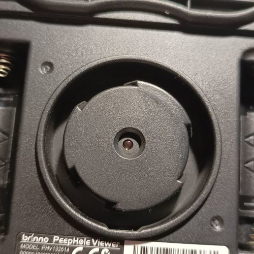 Brinno PHV132514 door camera used, peephole without recording
