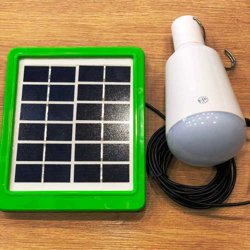Solar panel set with LED lamp new
