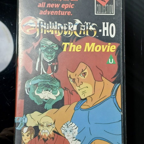 Thundercats - Ho! The Movie VHS used, animated