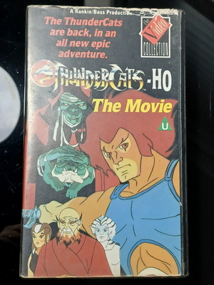 Thundercats - Ho! The Movie βιντεοκασέτα μεταχειρισμένη, κινούμενα σχέδια