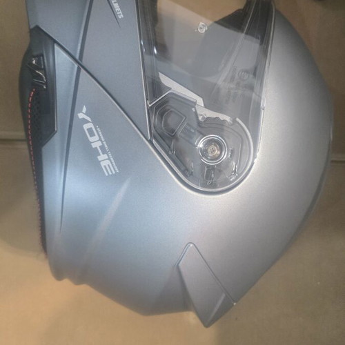 Yohe 935sv helmet like new, flip-up with sun visor