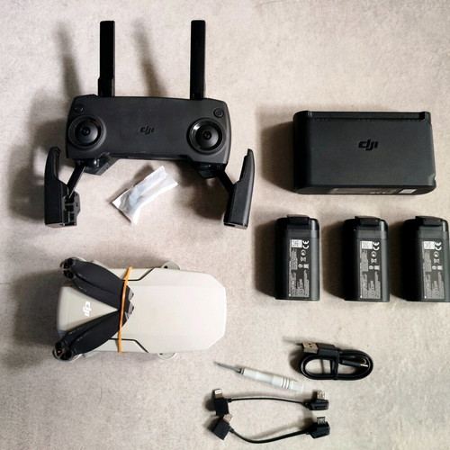 Dji Mavic Mini Fly More Combo drone like new, 249g, 2.7K video