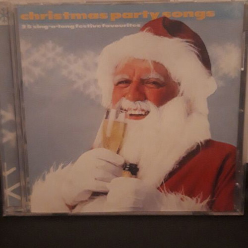 Christmas party songs CD used, like new