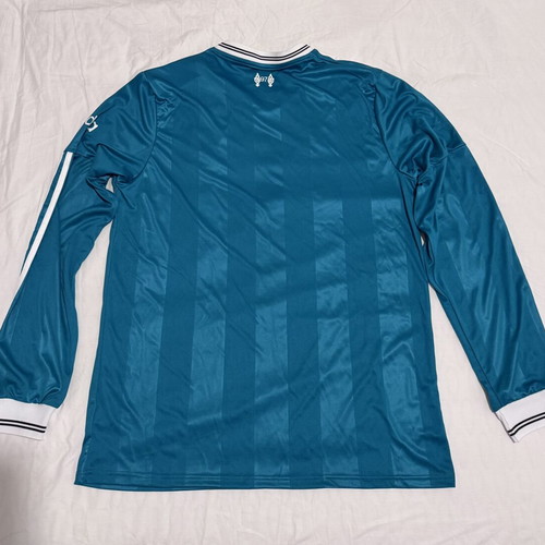 Liverpool FC Adidas Long Sleeve Jersey Like New Size L