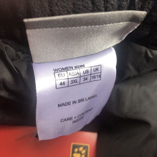 Jack Wolfskin Ski Pants new, women's XL polyester