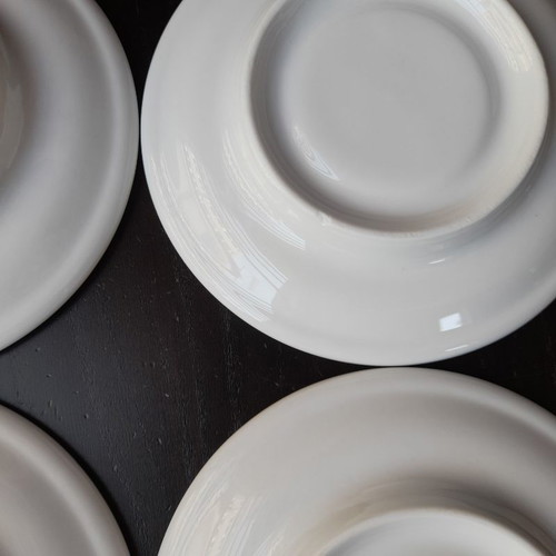 Segafredo espresso set of 4 cups with saucers new