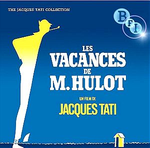 Les Vacances de M. Hulot - 1953 BFI The Jaques Tati Collection [Blu-ray + DVD]