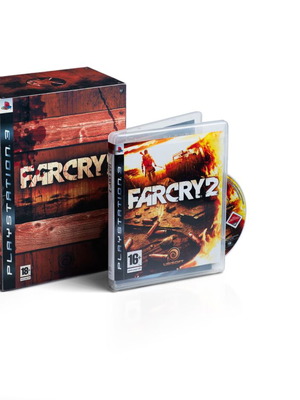 Far Cry 2 Collector's Edition PS3 used with artbook and t-shirt