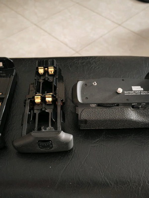 Battery grip for Canon 70D like new