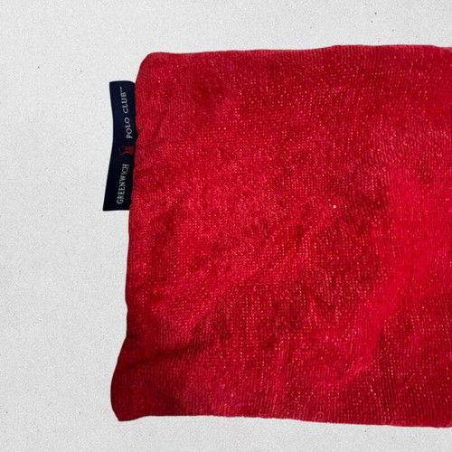Greenwich Polo Club beach towel bag red, like new