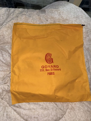 Goyard dust bag new