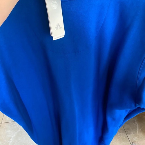 Adidas sweatshirt new blue unisex