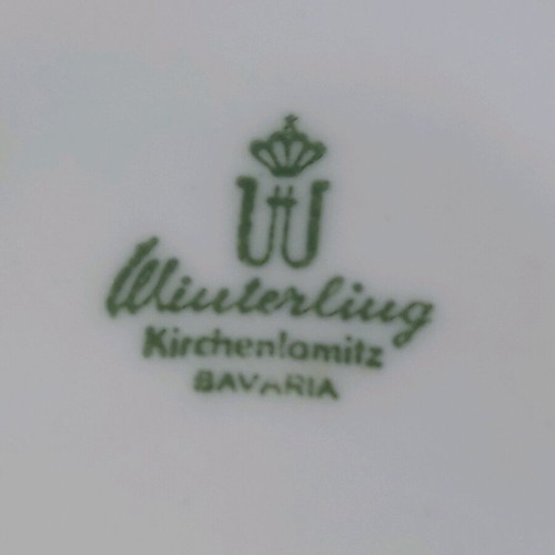 Winterling porcelain sauce boat like new
