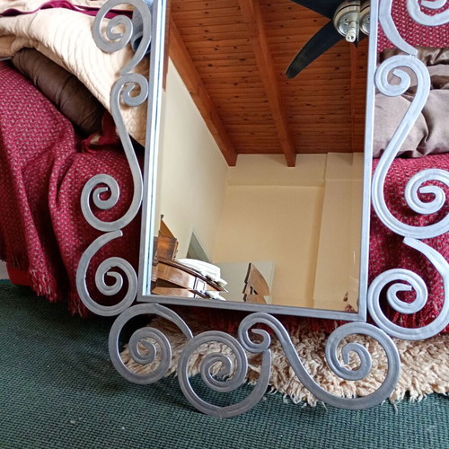 Metal Bijouterie Mirror used