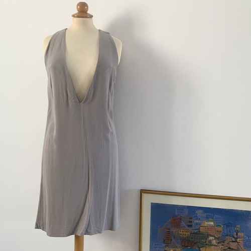 Dress The Line Project gray size S new with deep V neckline