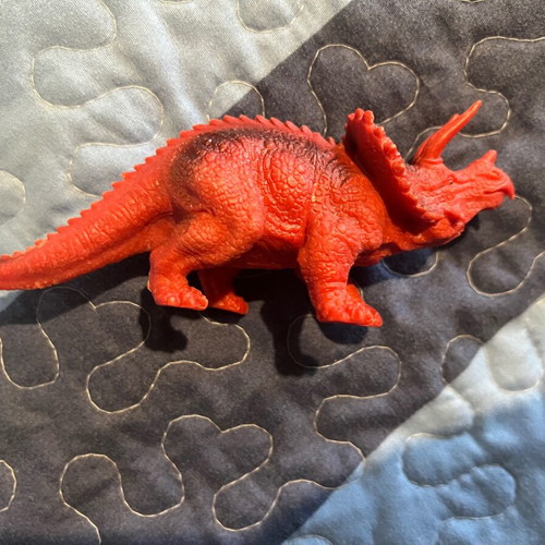 Dinosaur figures like new, pack of 7 pieces