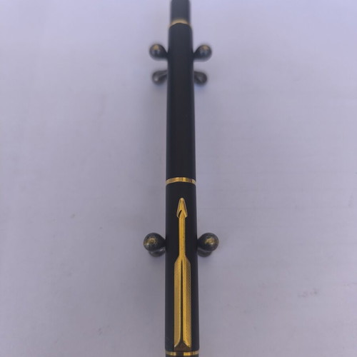 Parker Rialto pen like new, black color, made in UK