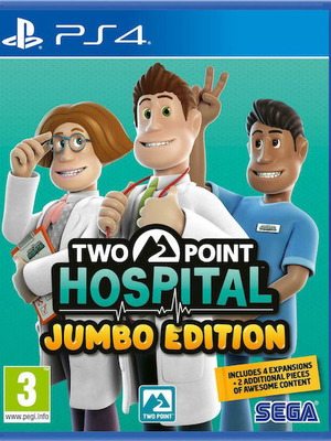 Two Point Hospital Jumbo Edition PS4 new