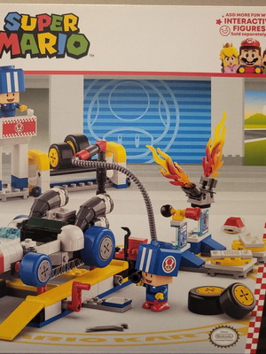 Lego Super Mario Mario Kart 72035 Toad's Garage καινούριο σφραγισμένο