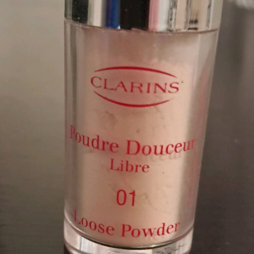 Makeup set like new with Lip Elixir, Sephora gold eye shadow, Clarins loose powder, Clinique duo eye shadows