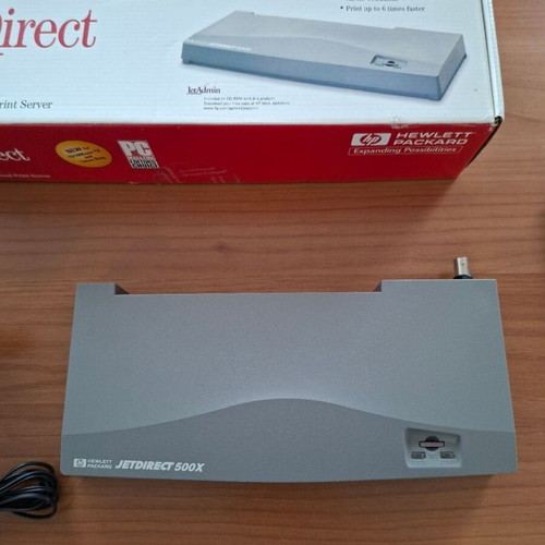 HP Jetdirect 500X like new print server for network printers