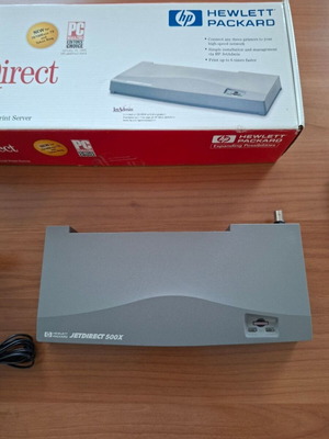 HP Jetdirect 500X like new print server for network printers