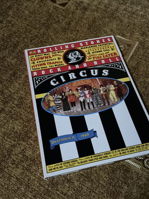 The Rolling Stones Rock and Roll Circus DVD like new